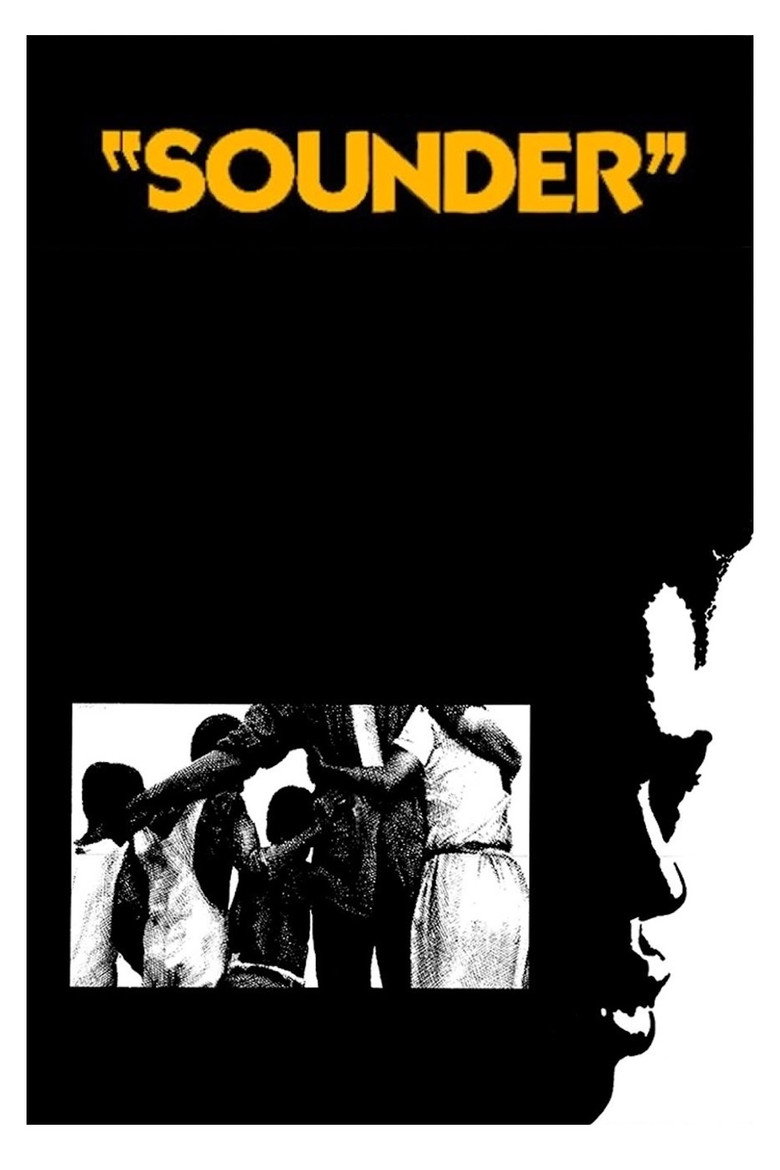 Sounder (1972) — affiche film