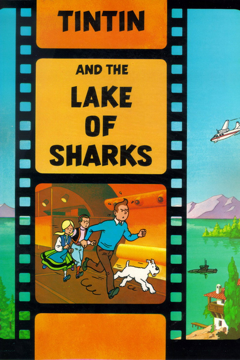 Tintin et le lac aux requins (1972) — affiche film