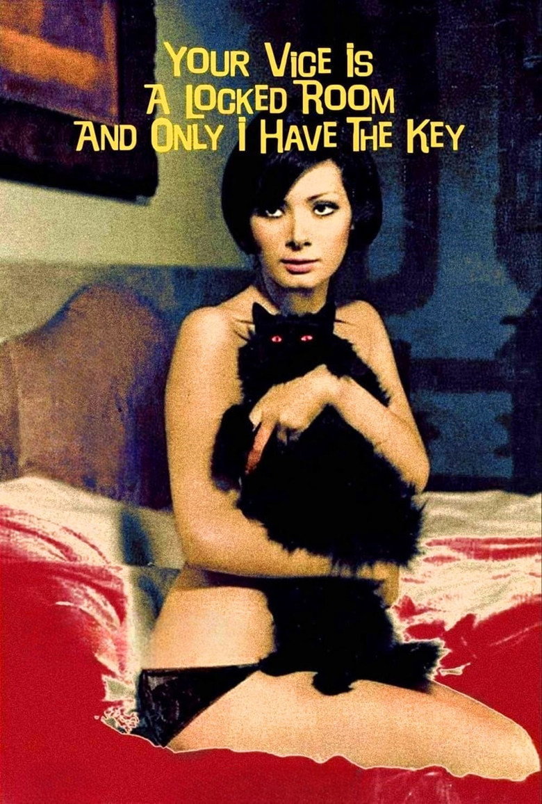 Your Vice Is a Locked Room and Only I Have the Key (1972) — affiche film et bande-annonce