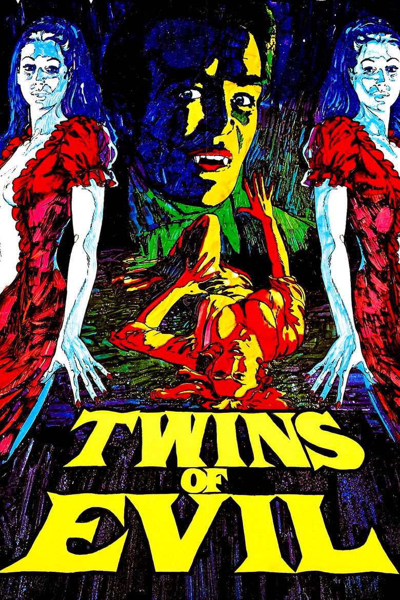 Twins of Evil (1971) — affiche film et bande-annonce