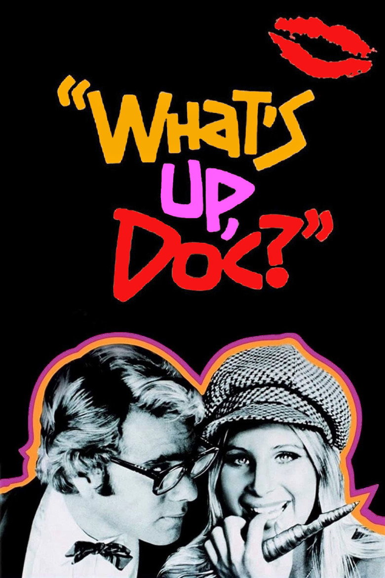What's Up, Doc? (1972) — affiche film et bande-annonce