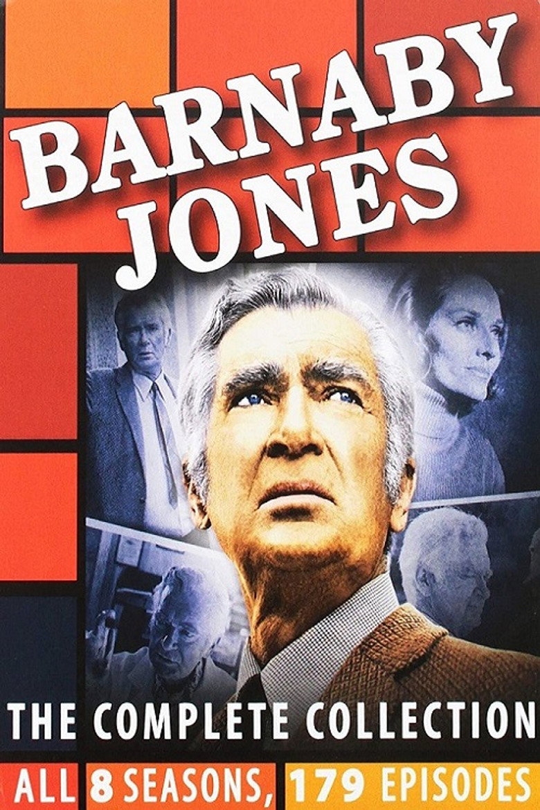 Barnaby Jones (1973) — affiche série