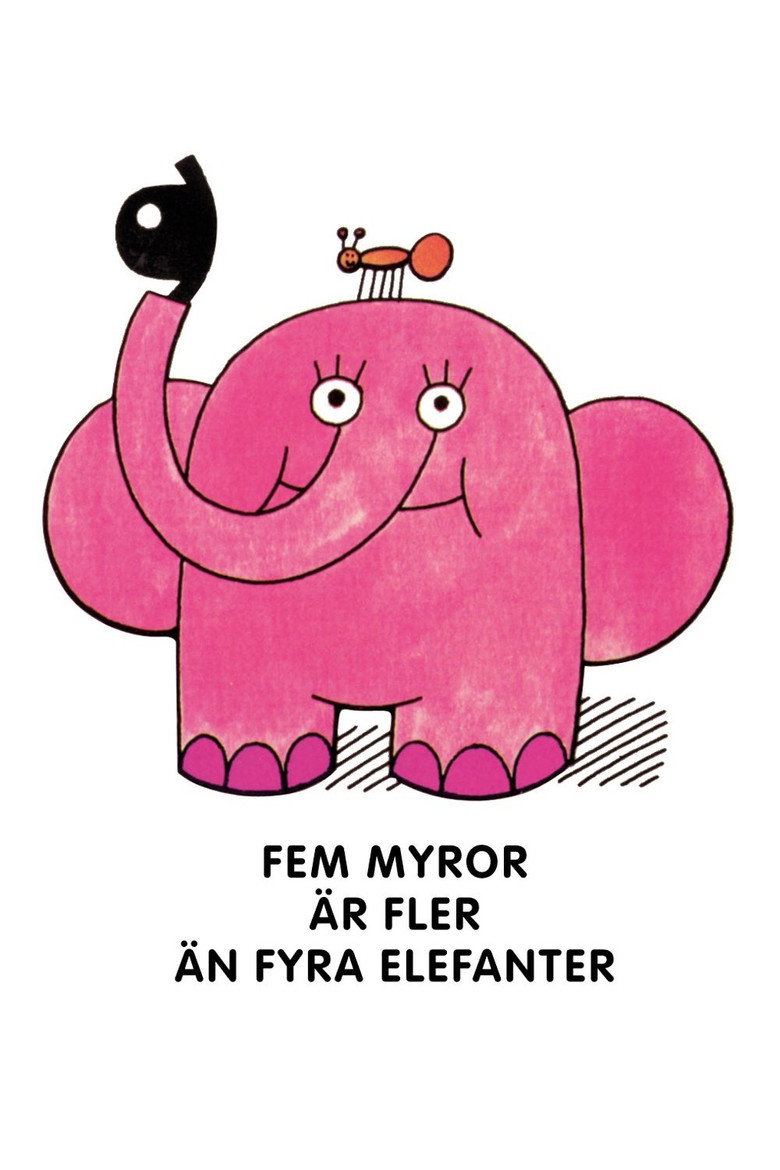 Fem myror är fler än fyra elefanter (1973) — affiche série
