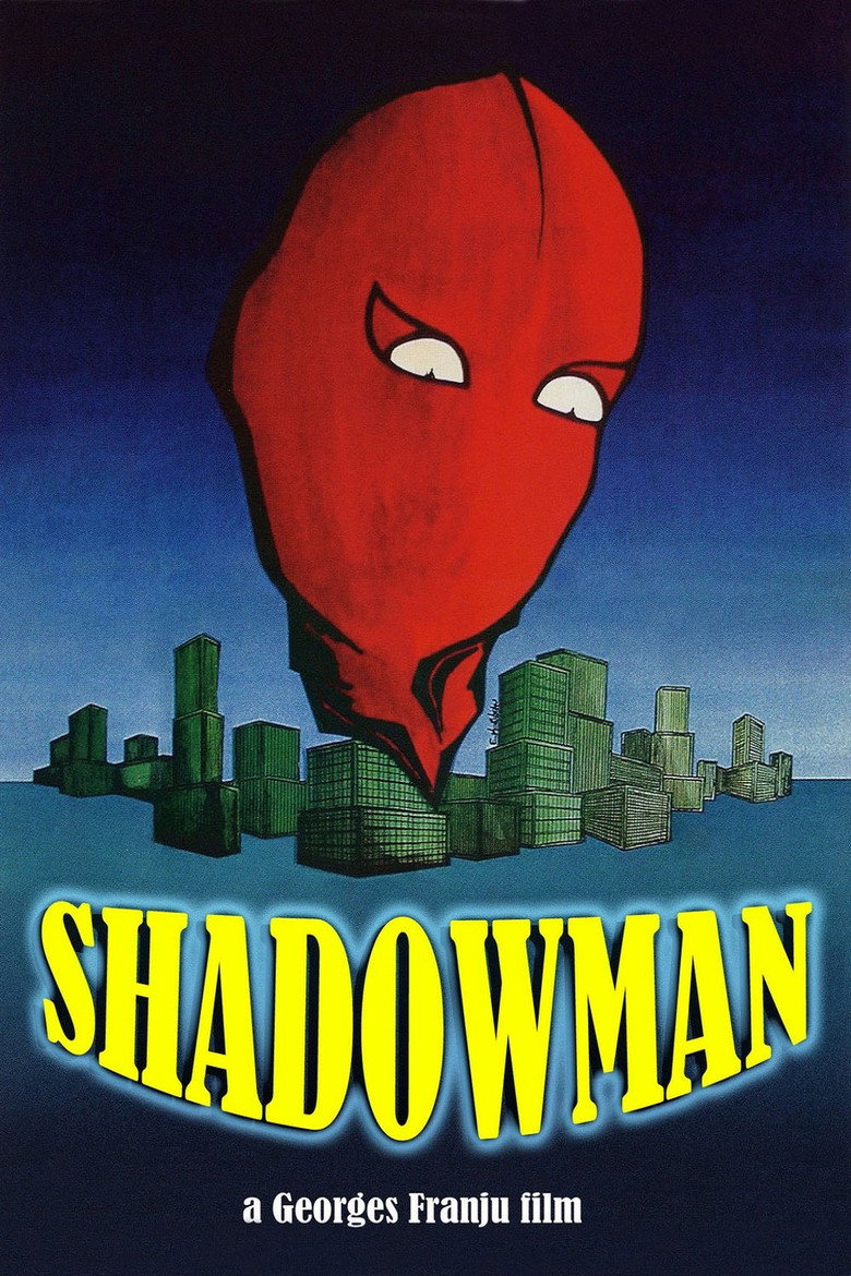 Shadowman (1974) — affiche film