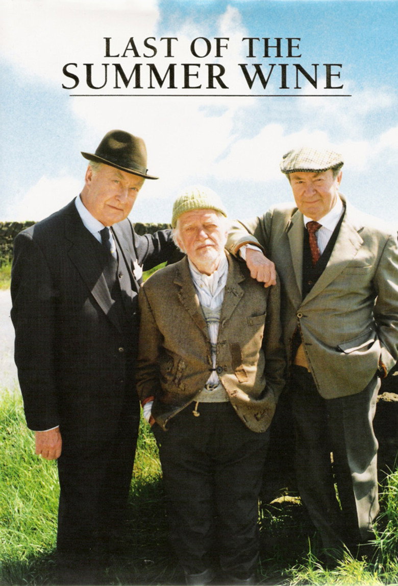 Last of the Summer Wine (1973) — affiche série et bande-annonce