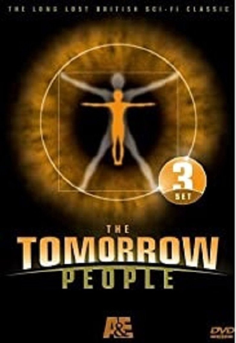 The Tomorrow People (1973) — affiche série