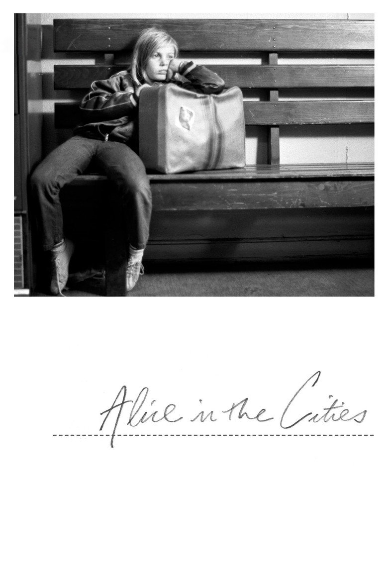 Alice in the Cities (1974) — affiche film et bande-annonce