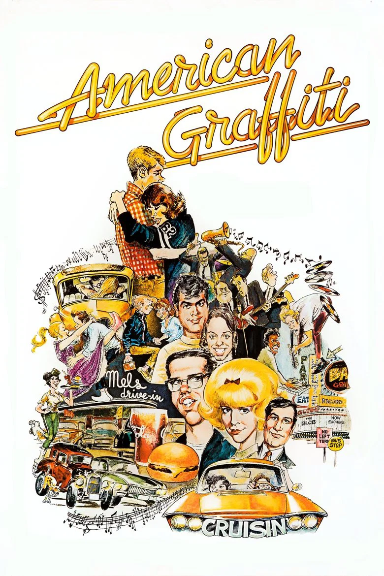 American Graffiti (1973) — affiche film et bande-annonce