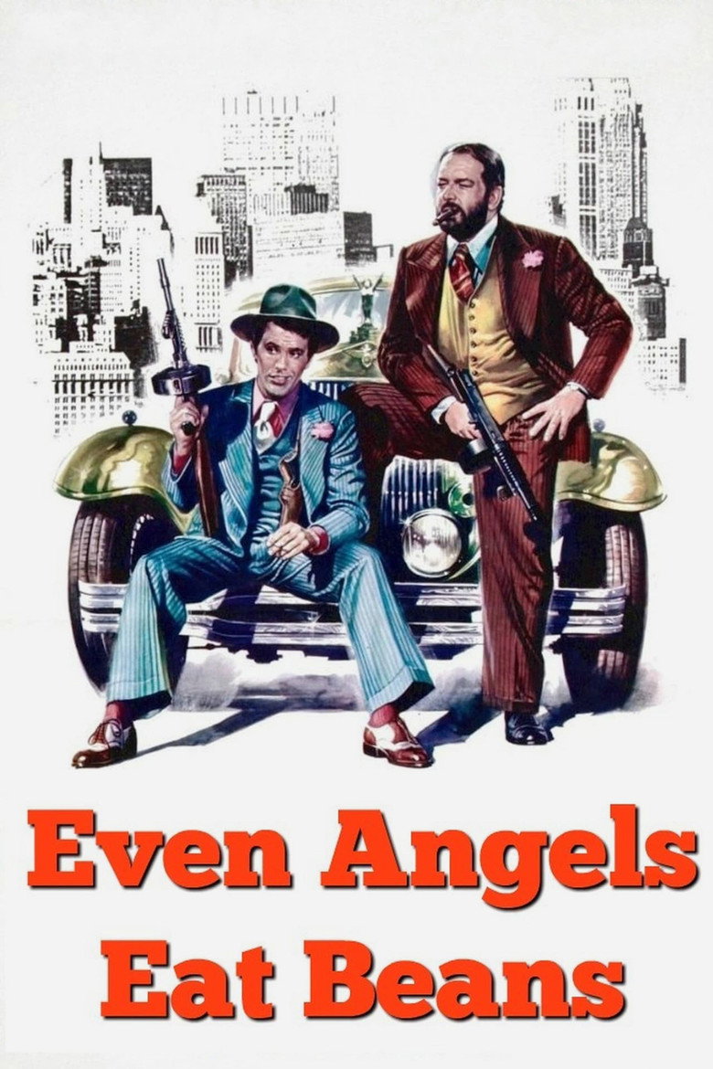 Even Angels Eat Beans (1973) — affiche film et bande-annonce