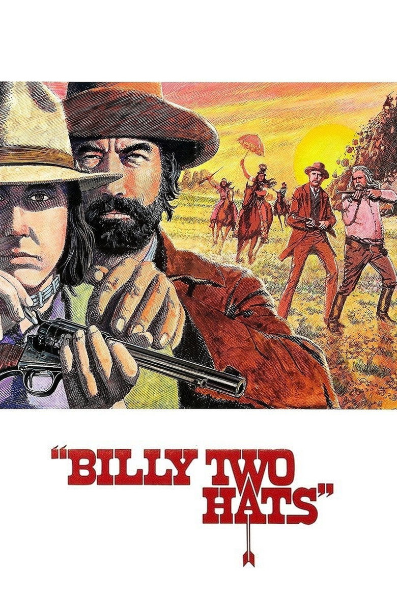 Billy Two Hats (1974) — affiche film et bande-annonce