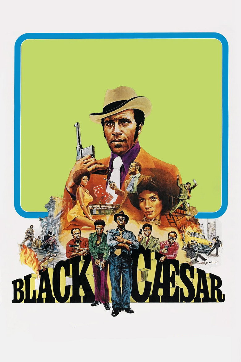 Black Caesar (1973) — affiche film et bande-annonce