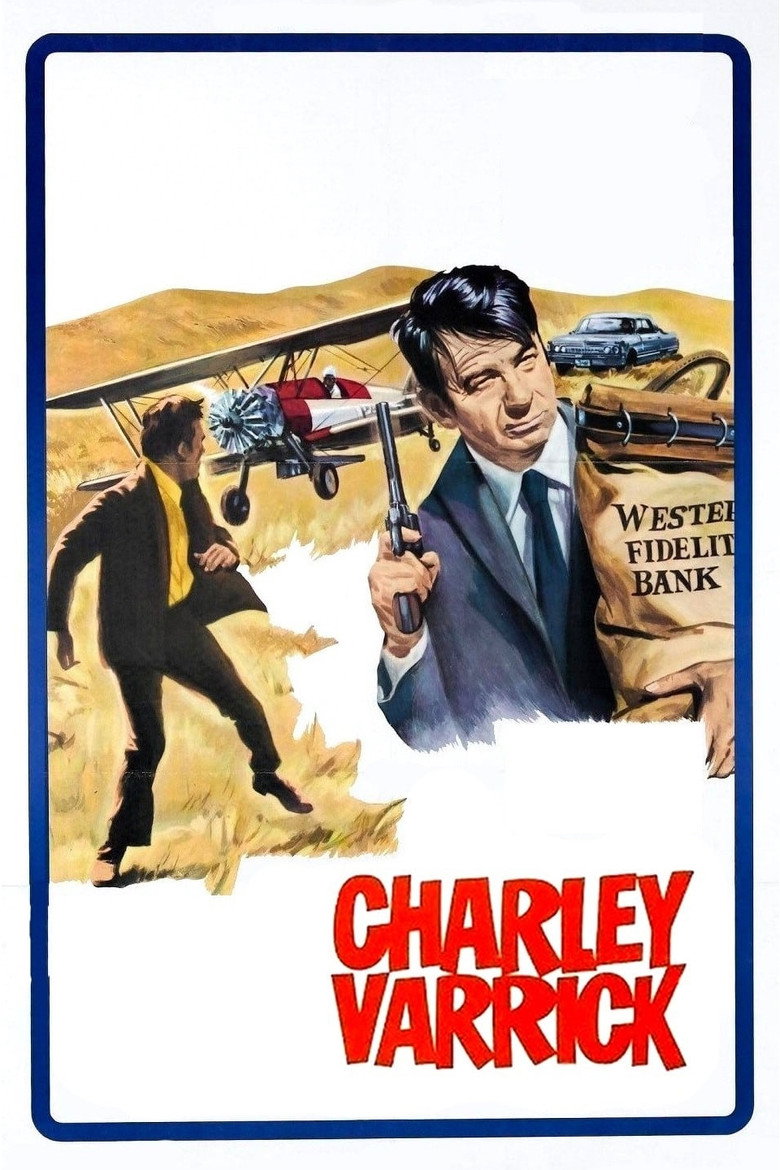 Charley Varrick (1973) — affiche film et bande-annonce