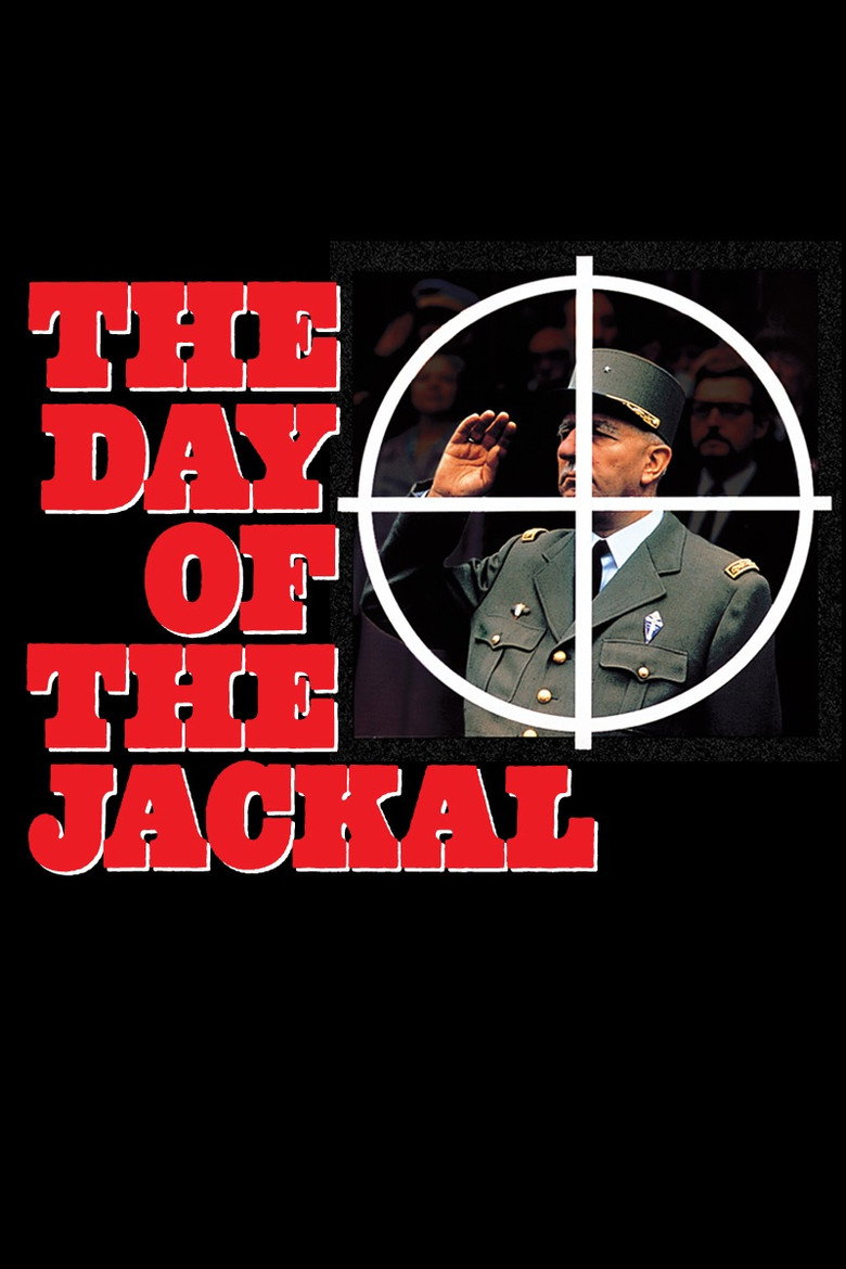 The Day of the Jackal (1973) — affiche film et bande-annonce