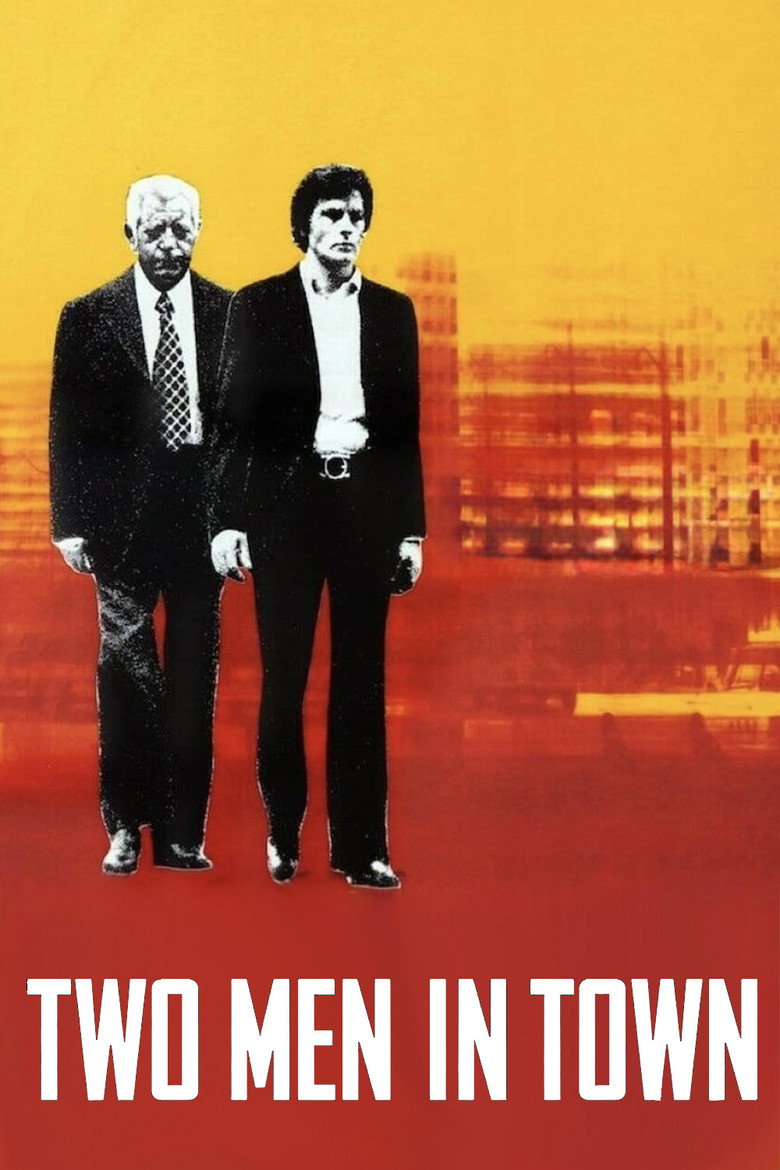Two Men in Town (1973) — affiche film et bande-annonce