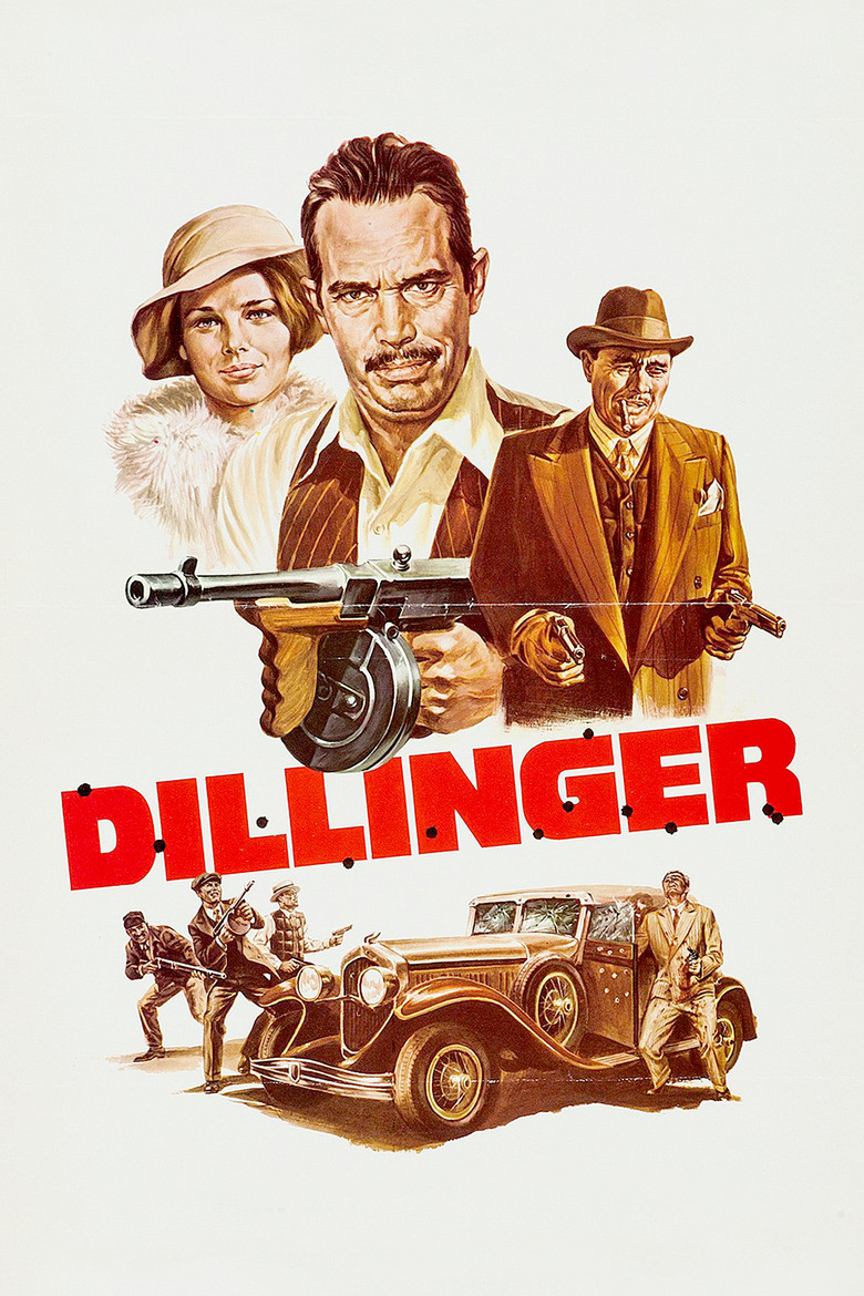 Dillinger (1973) — affiche film et bande-annonce