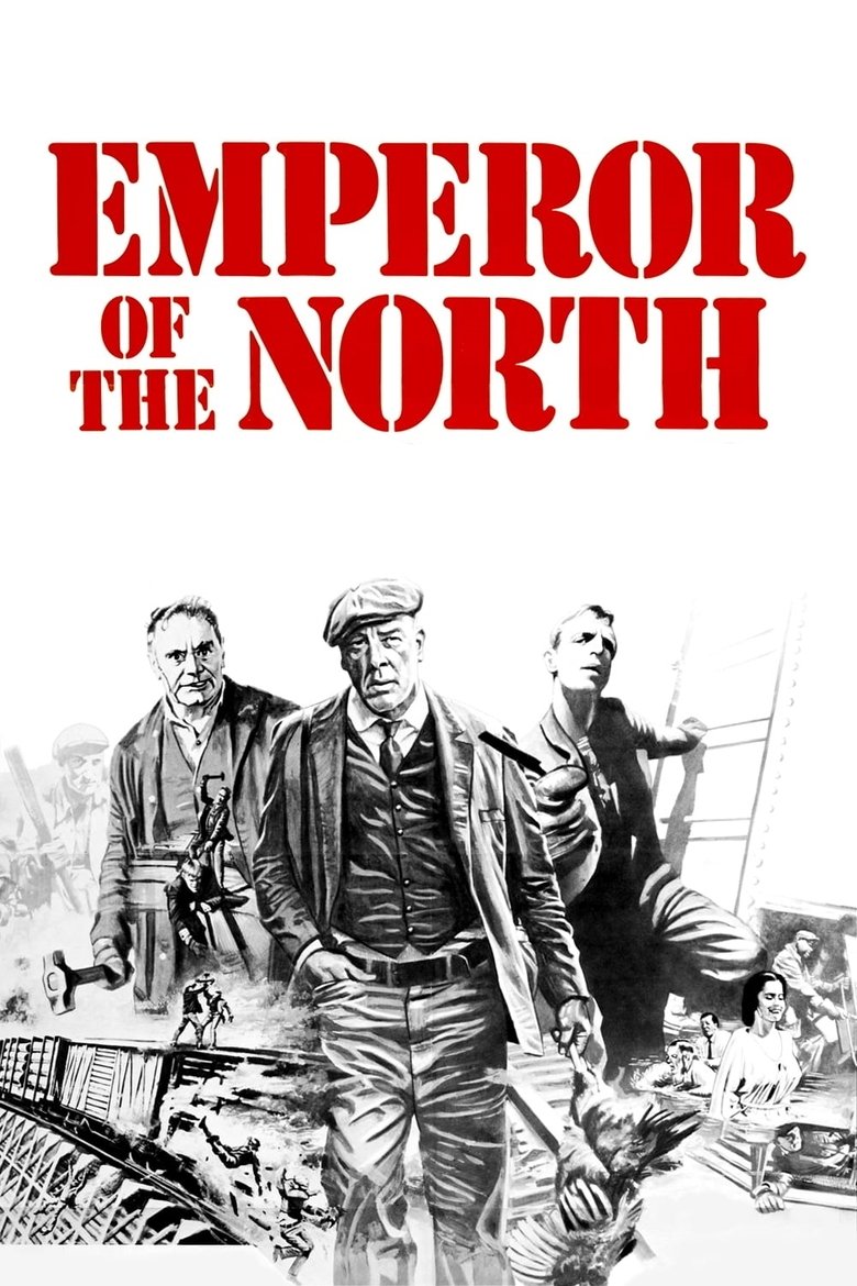 Emperor of the North (1973) — affiche film et bande-annonce