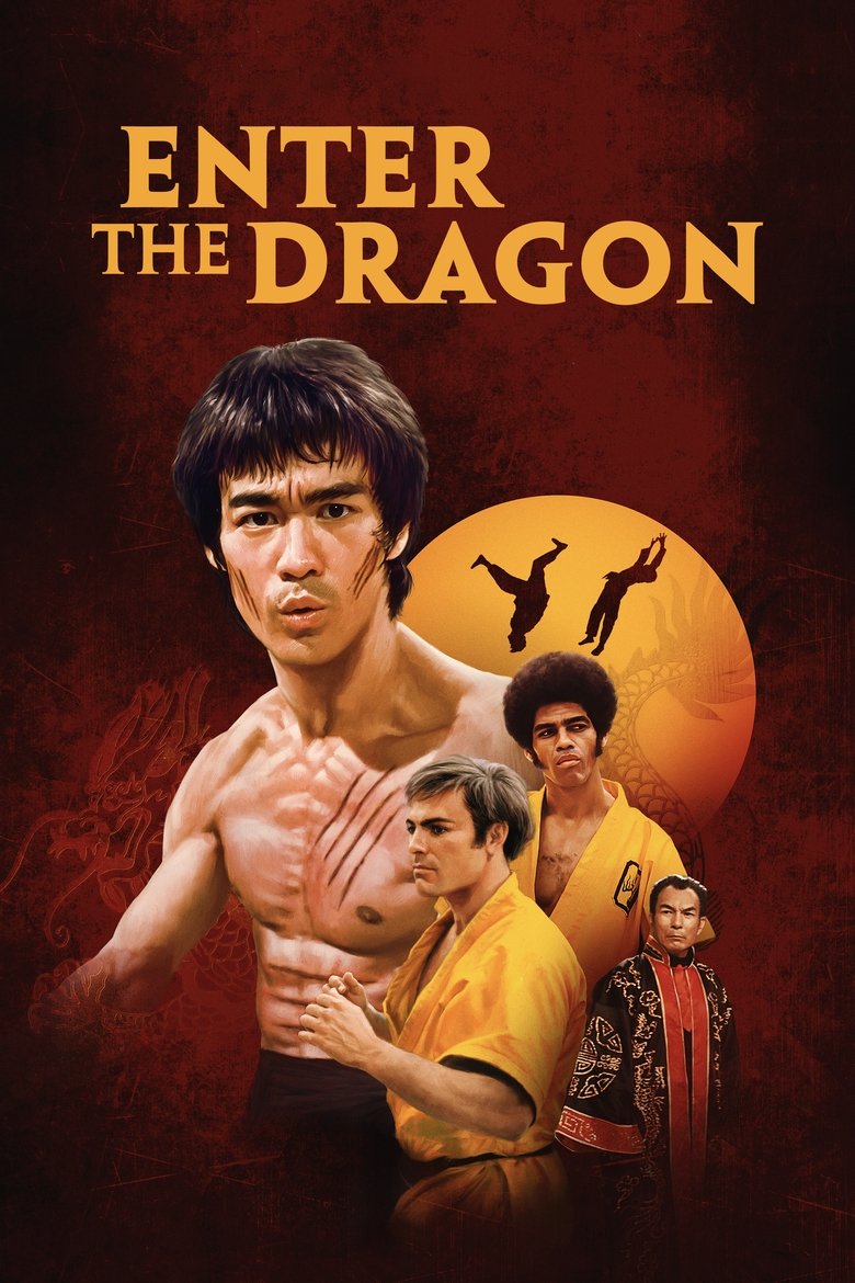 Enter the Dragon (1973) — affiche film et bande-annonce