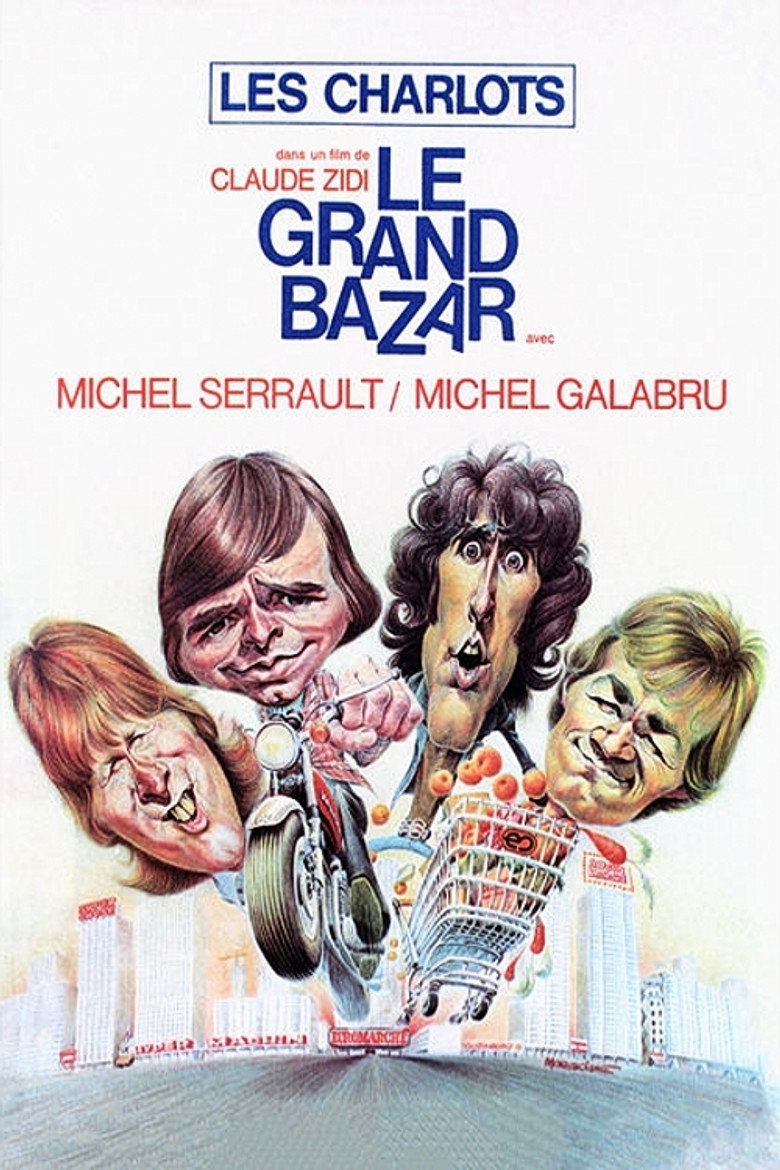 Le grand bazar (1973) — affiche film