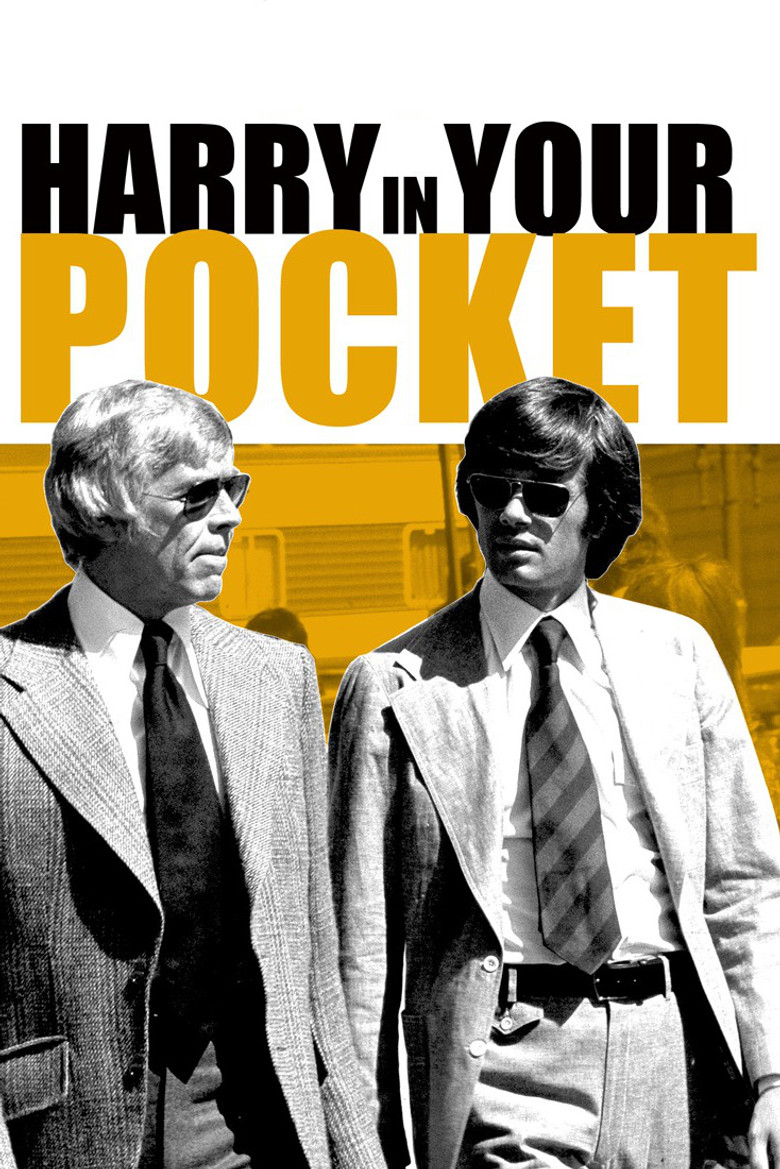 Harry in Your Pocket (1973) — affiche film et bande-annonce