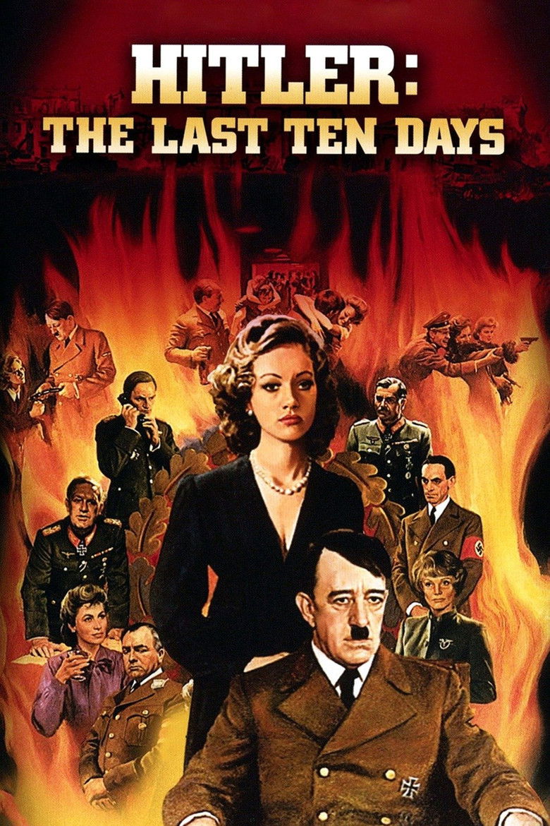 Hitler: The Last Ten Days (1973) — affiche film et bande-annonce