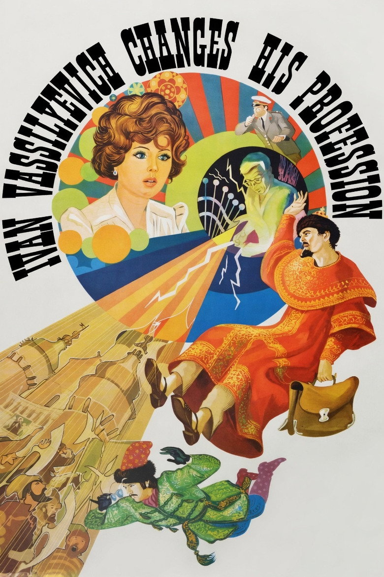 Ivan Vasilyevich Changes His Profession (1973) — affiche film et bande-annonce