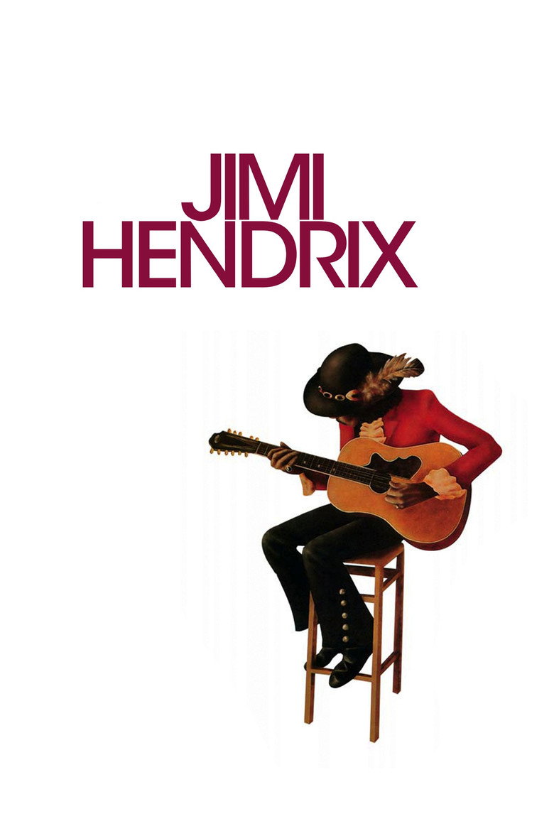 Jimi Hendrix (1973) — affiche film et bande-annonce