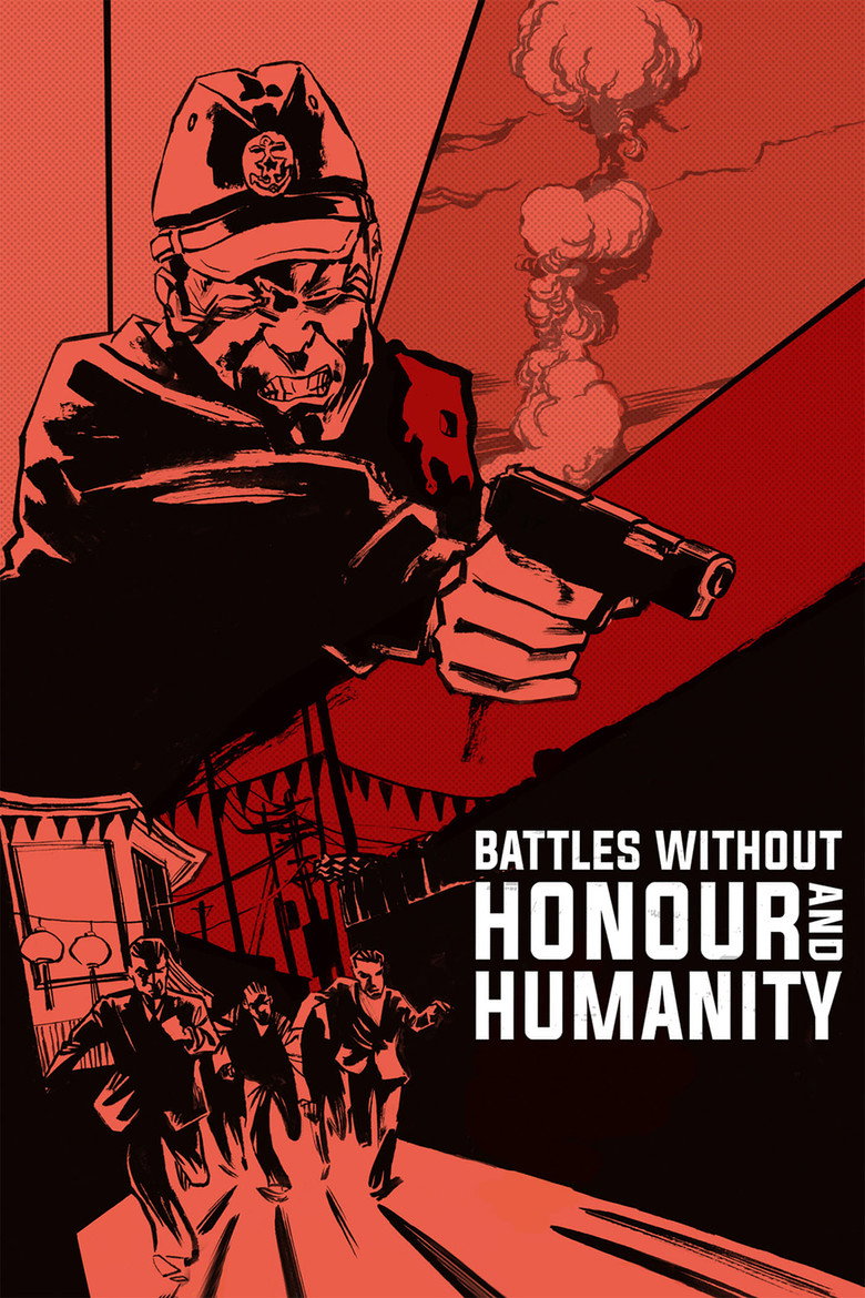 Battles Without Honor and Humanity (1973) — affiche film et bande-annonce