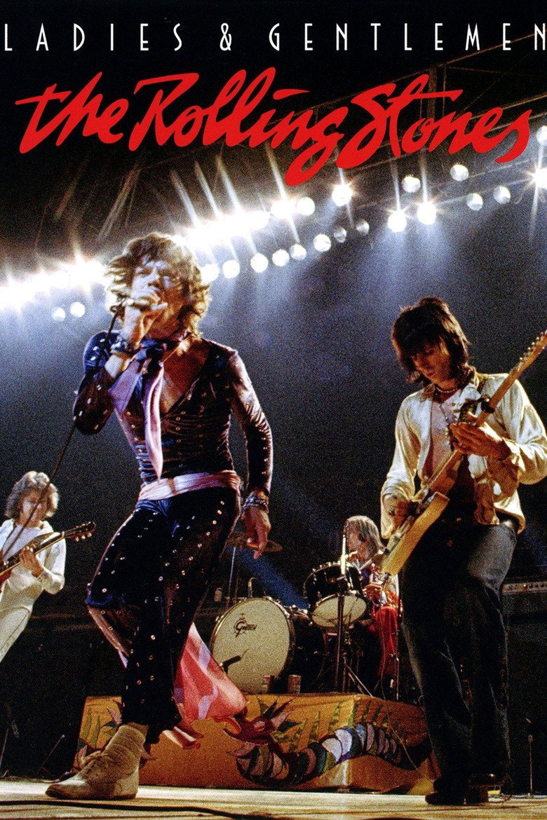 Ladies and Gentlemen: The Rolling Stones (1973) — affiche film et bande-annonce