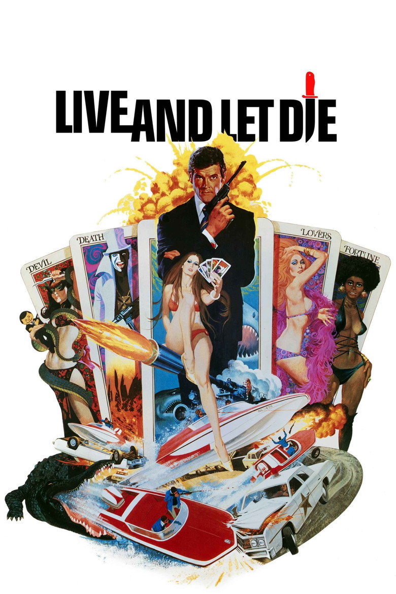 Live and Let Die (1973) — affiche film et bande-annonce