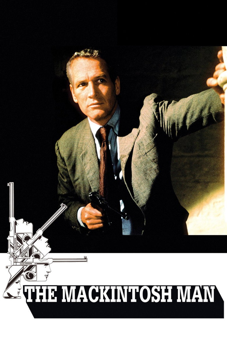 The MacKintosh Man (1973) — affiche film et bande-annonce