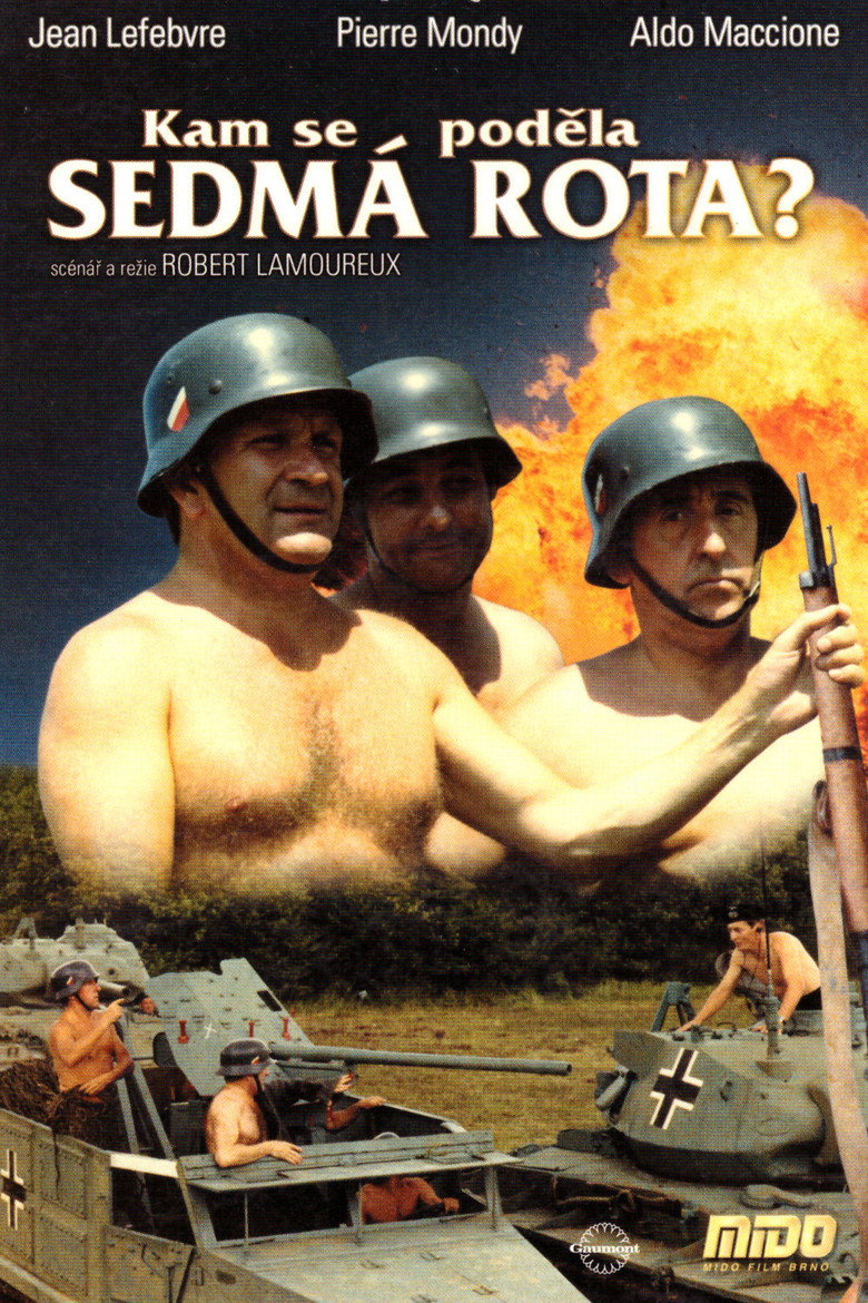 Mais où est donc passée la 7ème compagnie (1973) — affiche film