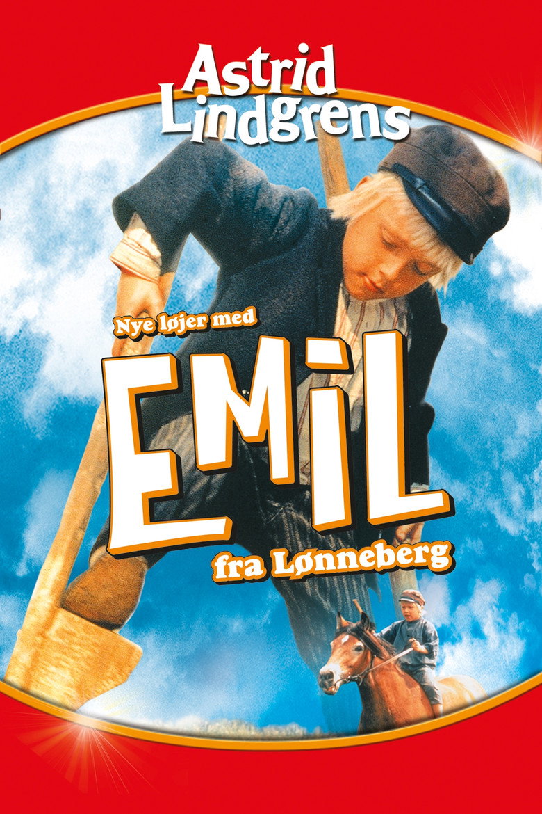 New Mischief by Emil (1972) — affiche film