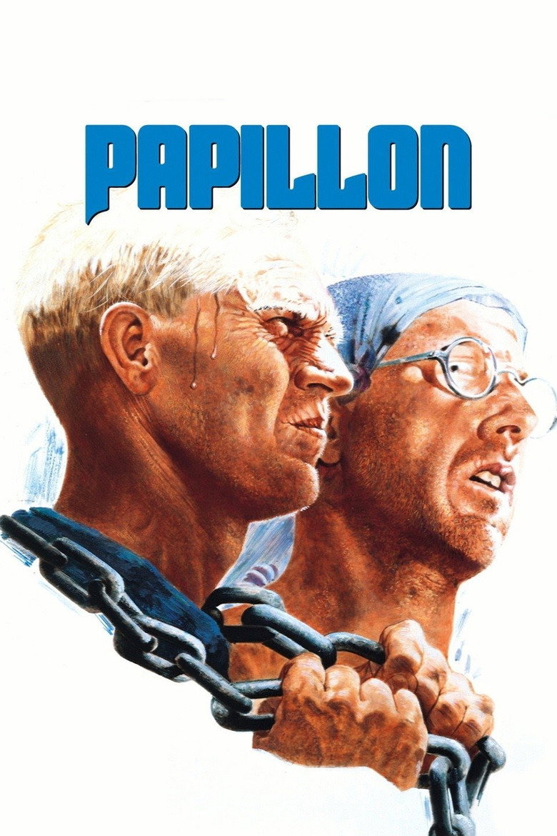 Papillon (1973) — affiche film et bande-annonce