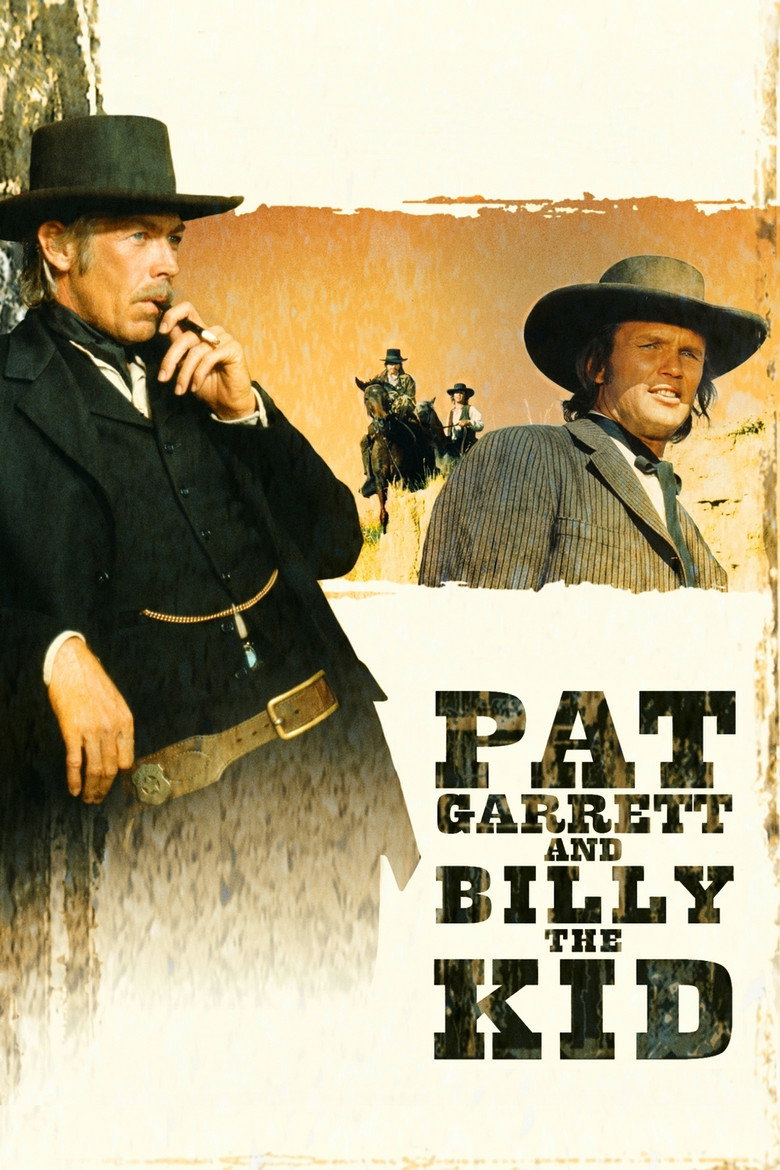 Pat Garrett & Billy the Kid (1973) — affiche film et bande-annonce
