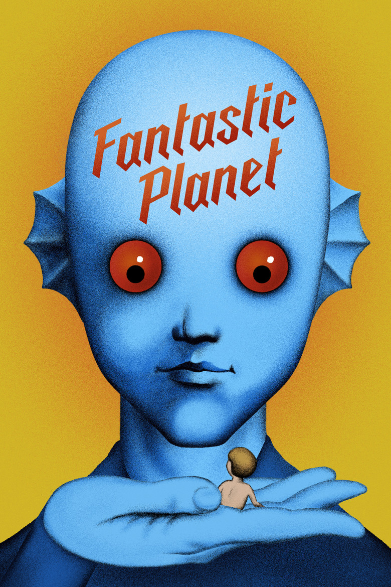 Fantastic Planet (1973) — affiche film et bande-annonce