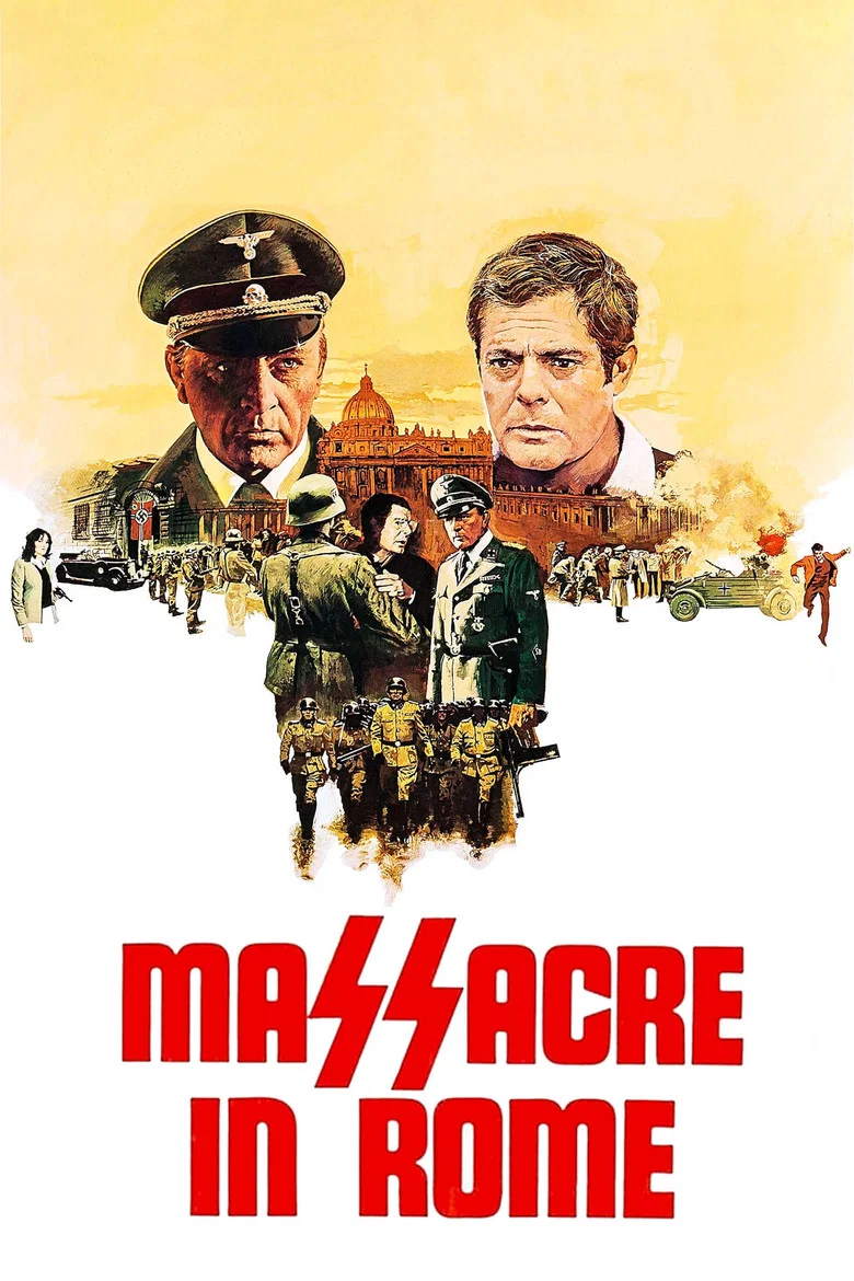 Massacre in Rome (1973) — affiche film et bande-annonce