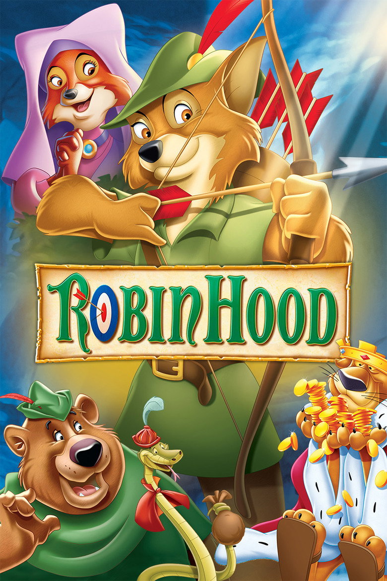 Robin Hood (1973) — affiche film et bande-annonce