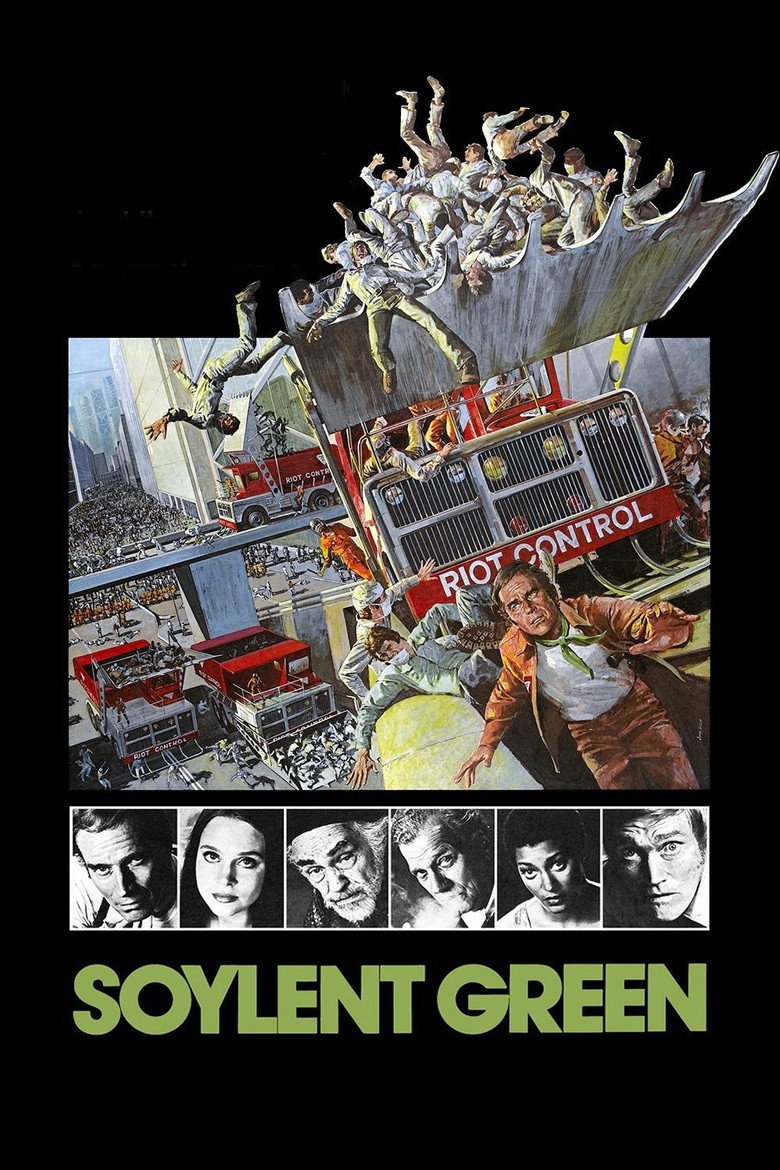 Soylent Green (1973) — affiche film et bande-annonce