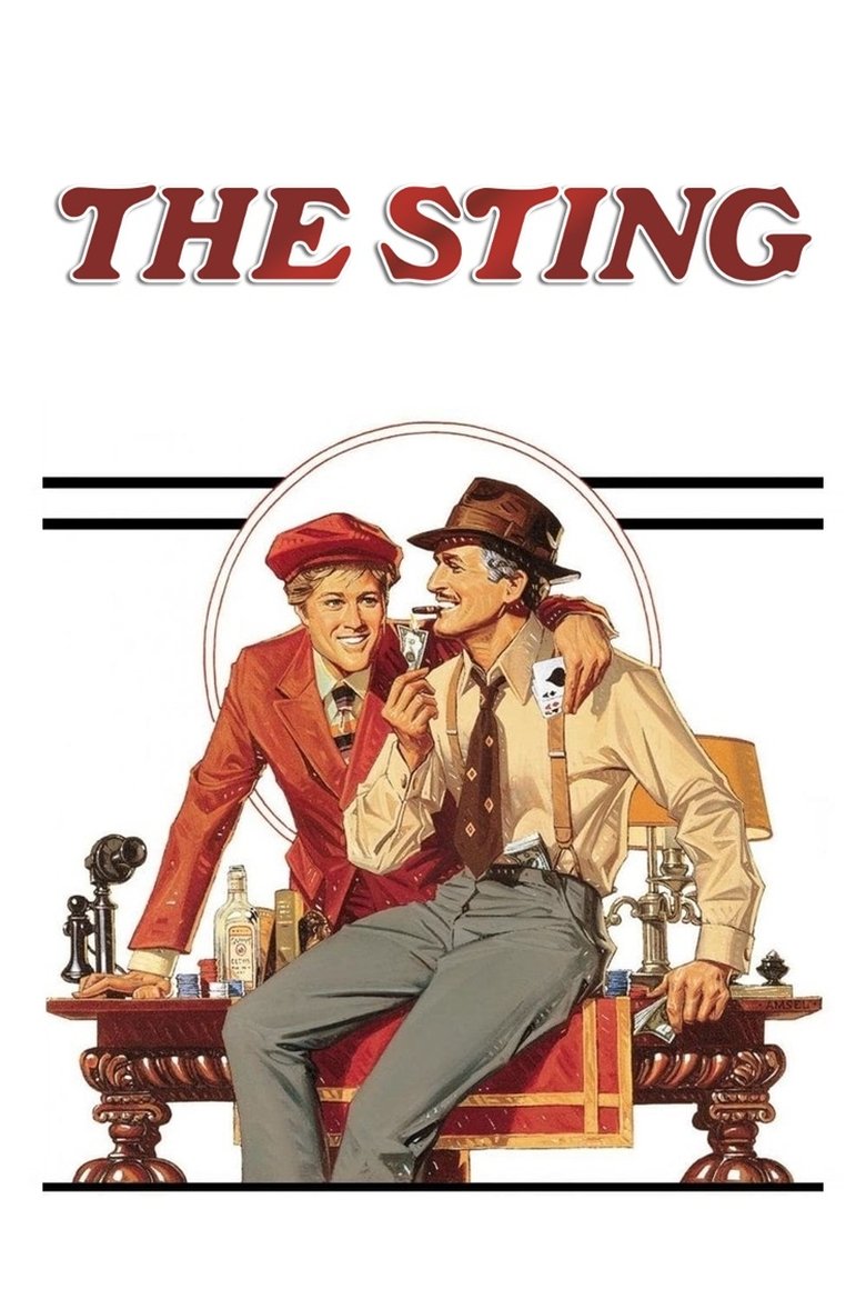The Sting (1973) — affiche film et bande-annonce