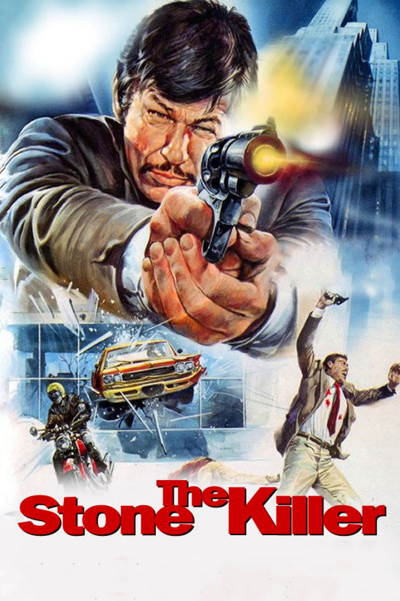 The Stone Killer (1973) — affiche film et bande-annonce