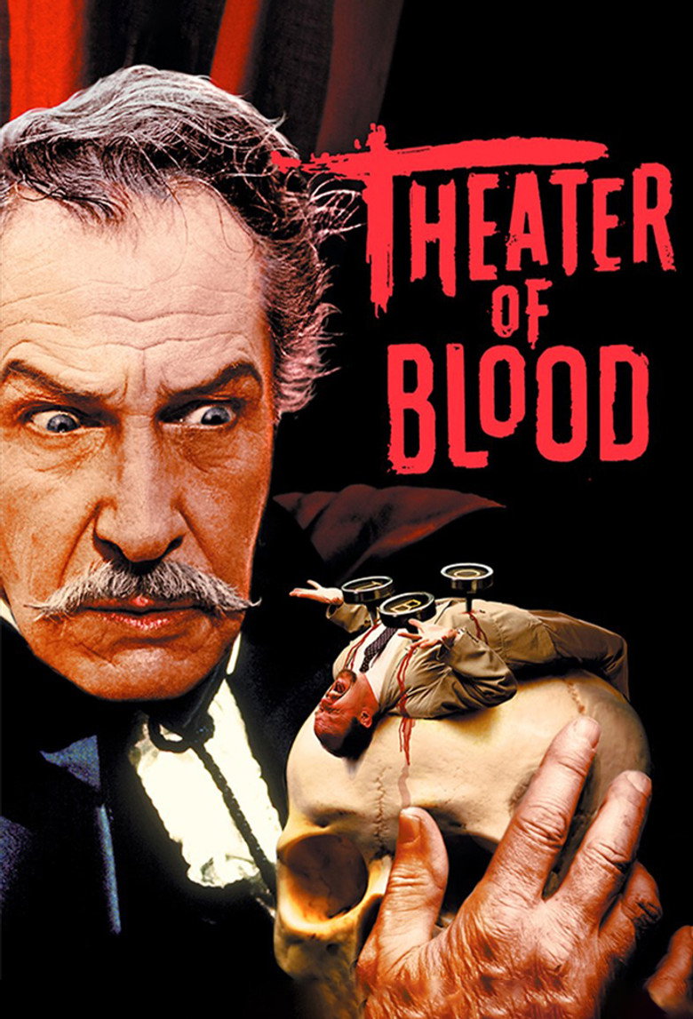 Theater of Blood (1973) — affiche film et bande-annonce