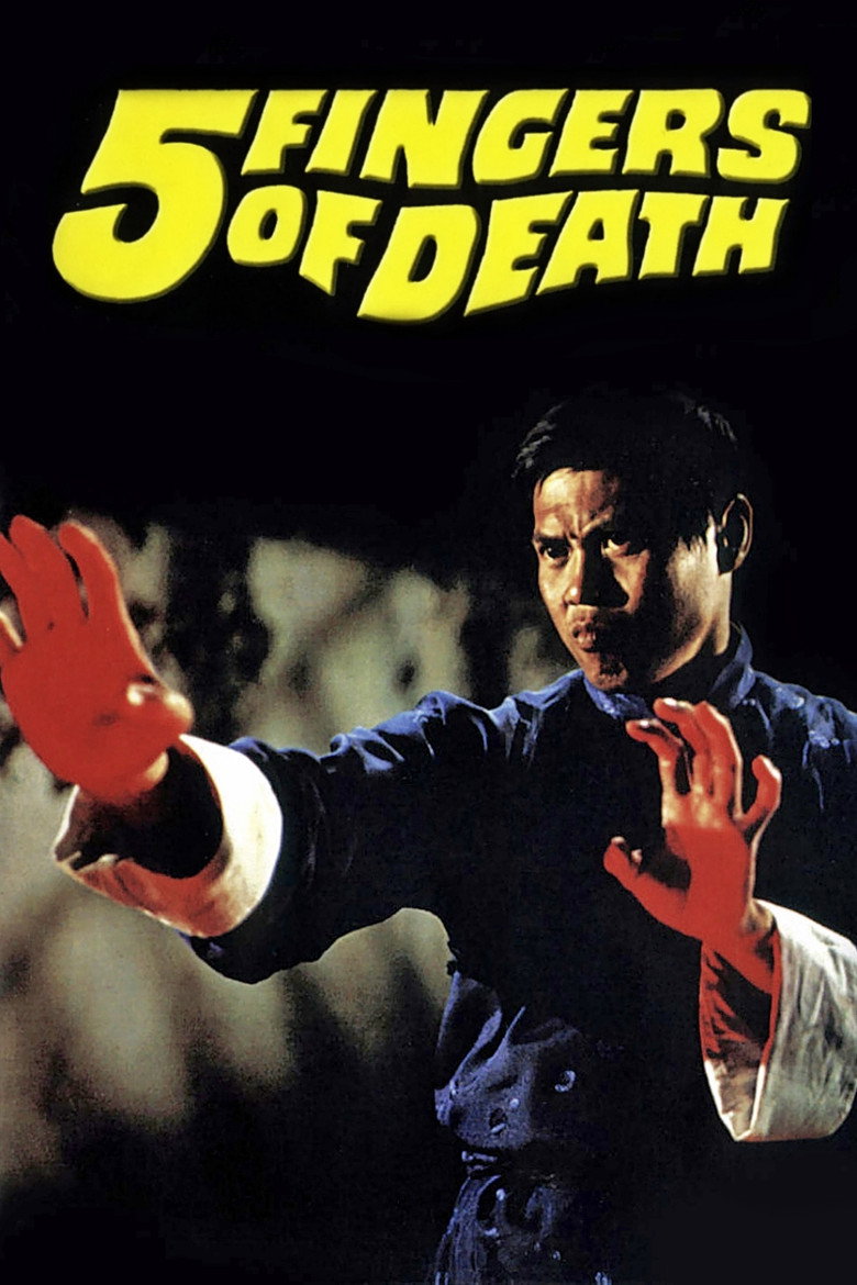 Five Fingers of Death (1972) — affiche film et bande-annonce