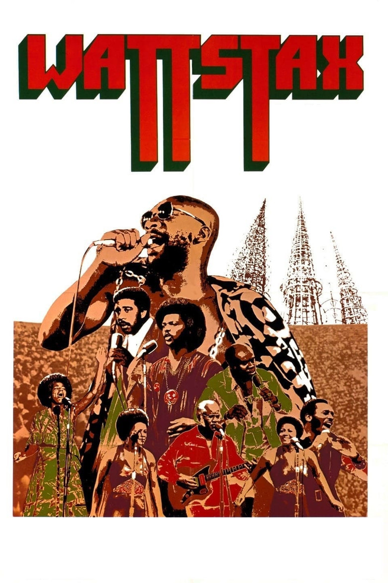 Wattstax (1973) — affiche film et bande-annonce