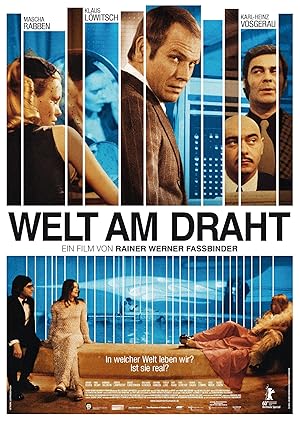 World on a Wire (1973) — affiche série et bande-annonce