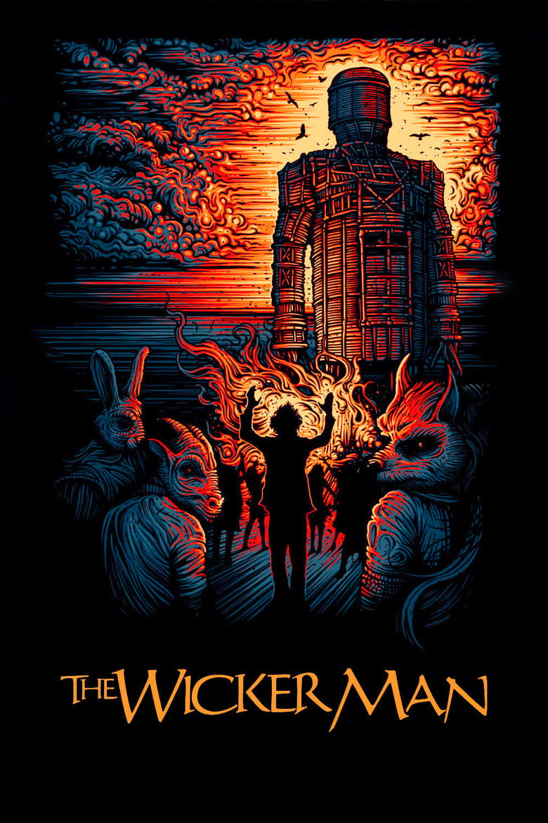 The Wicker Man (1973) — affiche film et bande-annonce