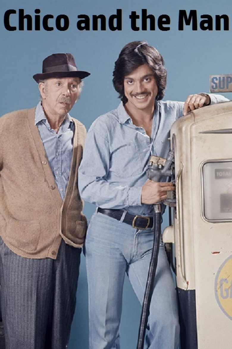 Chico and the Man (1974) — affiche série