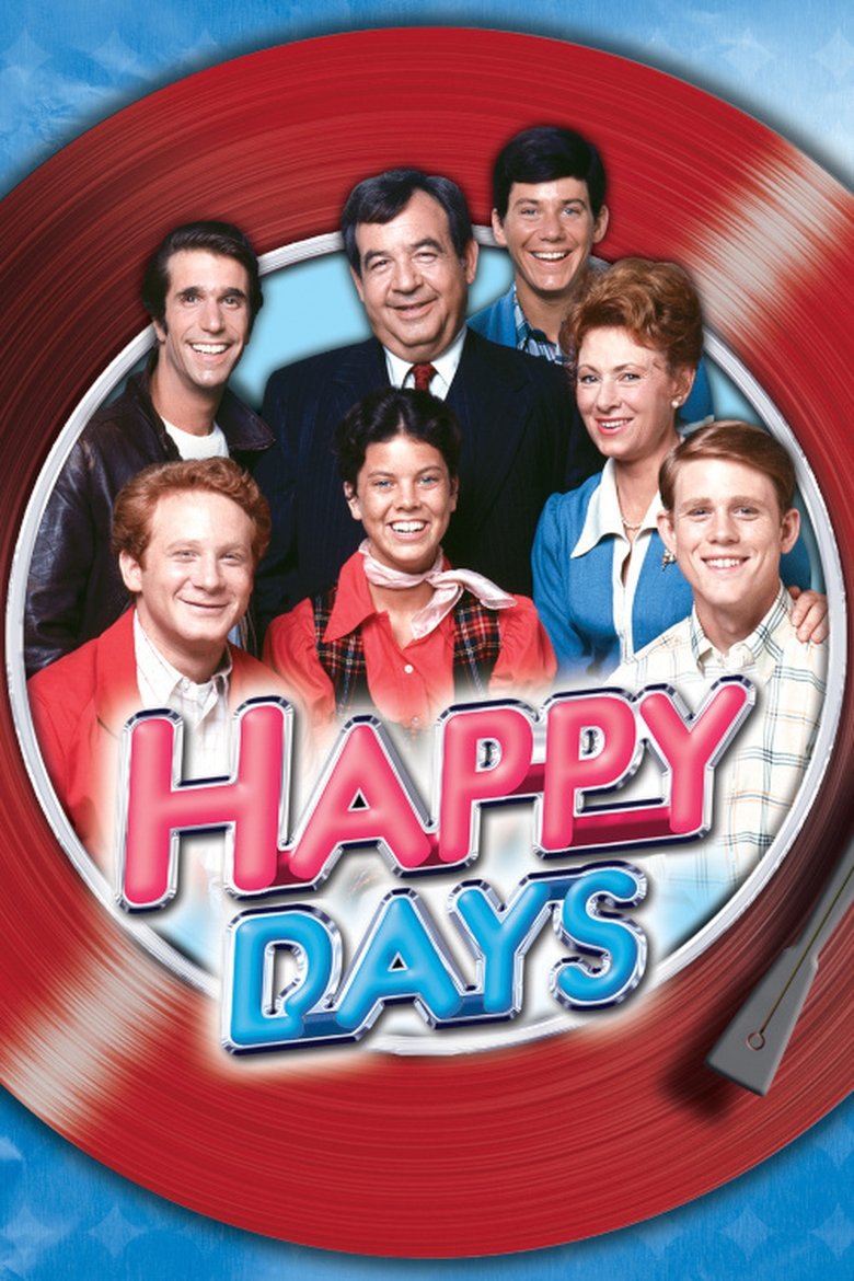 Happy Days (1974) — affiche série