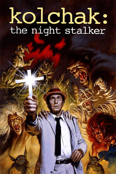Kolchak: The Night Stalker (1974) — affiche série et bande-annonce