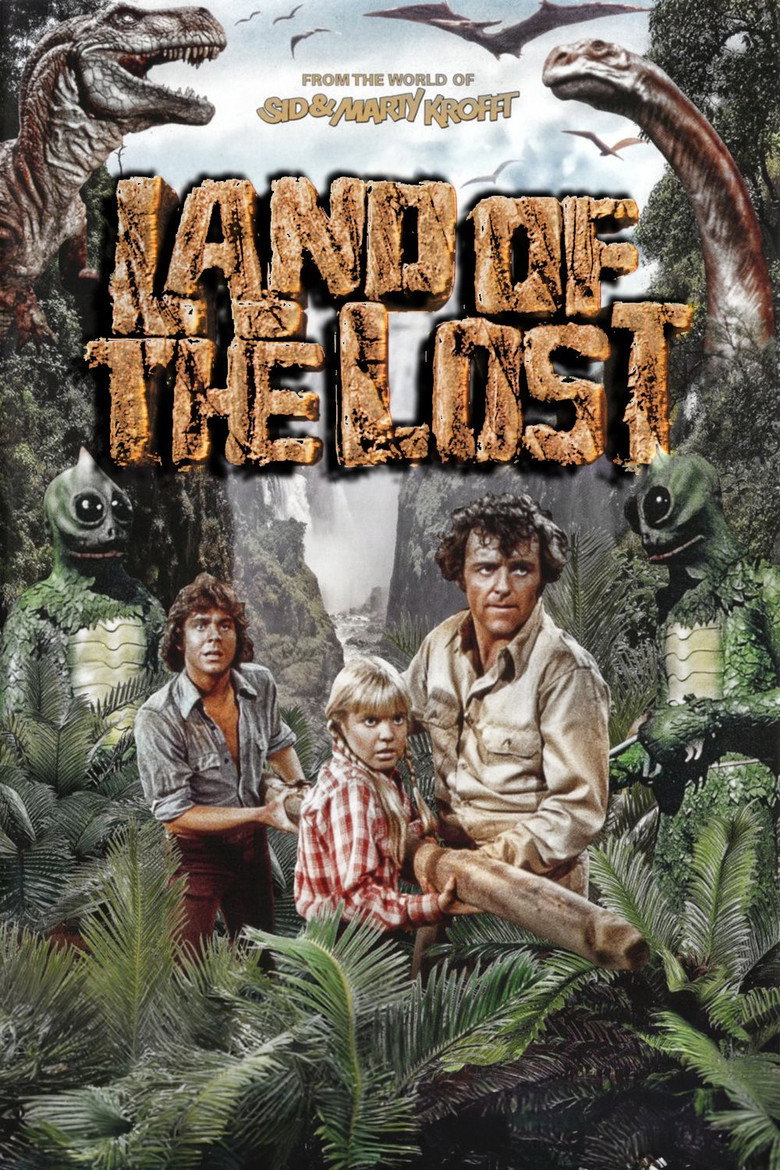 Land of the Lost (1974) — affiche série
