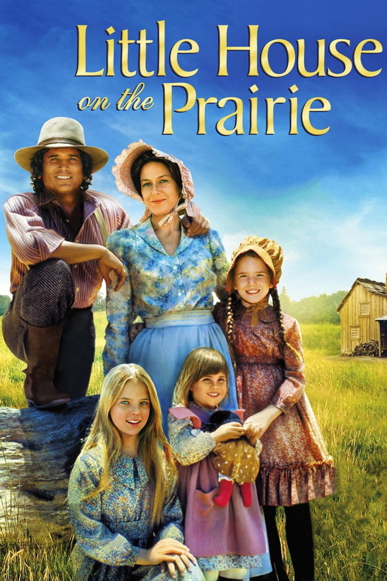 Little House on the Prairie (1974) — affiche série et bande-annonce